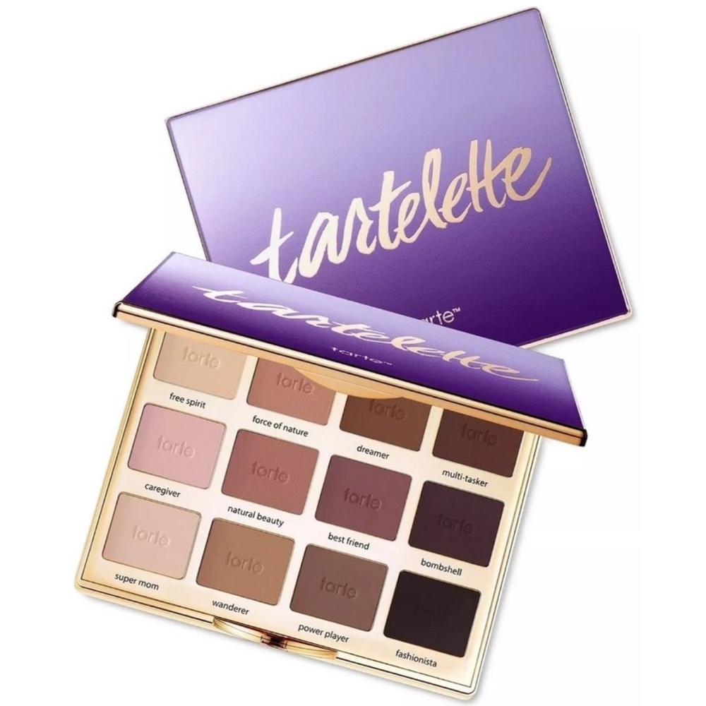 Tarte Tartelette Amazonian Clay Matte Eyeshadow Palette